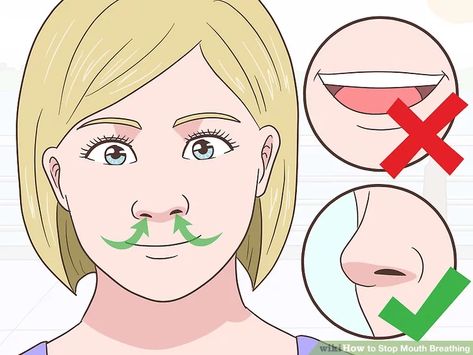 Nose Breathing Vs Mouth Breathing, Mouth Breather Vs Nose Breather, Stop Mouth Breathing, Nose Breathing, Mouth Problems, Mouth Breathing, Mouth Breather, Mouth Spray, Nail Problems