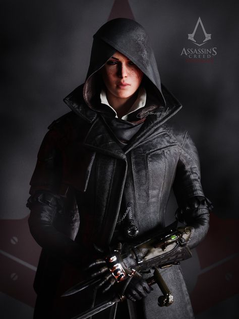 Assassins Creed Evie, Assassins Creed Female, Assassins Creed Syndicate Evie, Ac Syndicate, Evie Frye, Assassin's Creed Syndicate, Assassins Creed Series, Assassins Creed Game, Assassins Creed 3