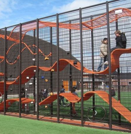 parque Playground Architecture, Kindergarten Playground, Playgrounds Architecture, Cool Playgrounds, Adult Playground, Outdoor Play Area, Playground Ideas, Play Ground, Playground Design