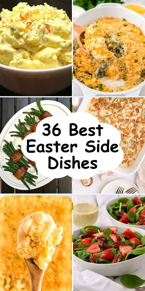 Easter Dinner Side Dishes, Easter Dinner Sides, Easter Side Dishes Recipes, Easter Meals, Easter Sides, Easter Dinner Menus, Easter Dinner Ideas, Easter Side Dishes, Easter Dishes