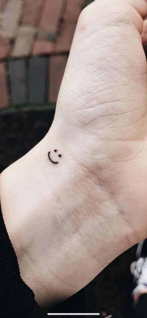 Smile Face Tattoo, Smile Tattoo, Face Tattoo, Smile Face, Future Tattoos, Tattoos