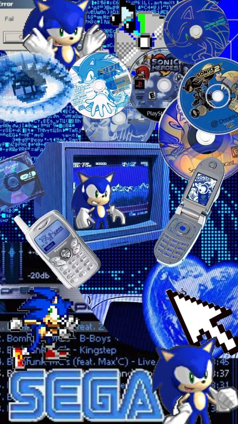 #sonicthehedgehog #sonic Blue Y2k Aesthetic, Sonic Unleashed, Sonic Blue, Blue Y2k, Sonic Funny, Sonic And Shadow, Sonic Boom, Sonic Fan Art, Sonic Art