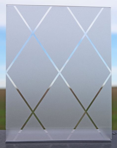 Frosted Glass Design Pattern Home, Etched Glass Windows, Balcony Glass Design, Glass Etching Designs, Modern Tv Room, Etched Glass Door, No Peeking, Frosted Glass Window, Frosted Glass Design