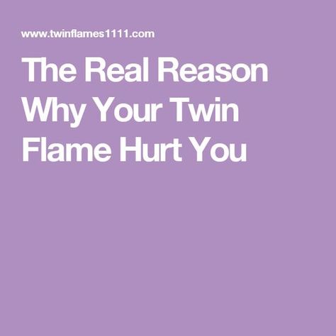 The Real Reason Why Your Twin Flame Hurt You Twin Flames Signs, Connection Quotes, Romantic Questions, Twin Flame Relationship, Healing Vibes, Indigo Children, Connection With Someone, Twin Souls, Twin Flame Love