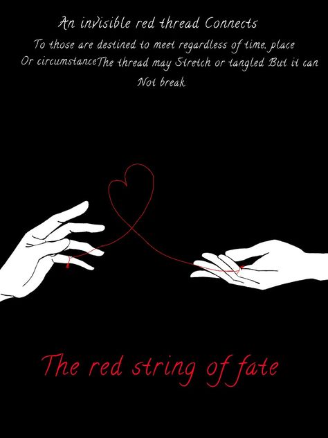 Fate Wallpaper Iphone, Red String Of Fate Wallpaper, Red Thread Of Fate Aesthetic, Red String Of Fate Art, Strings Of Fate, Fate Wallpaper, The Red String Of Fate, String Of Fate, Tangled Movie