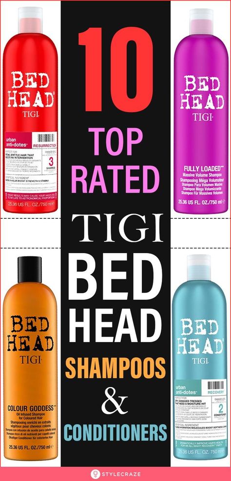 Best Shampoo And Conditioner For Thick Frizzy Hair, Bed Head Products, Bed Head Shampoo And Conditioner, Best Bar Shampoo And Conditioner, Tigi Bed Head, Bedhead Shampoo And Conditioner, Bed Head Hair Products, Bed Head Shampoo, Bedhead Hair