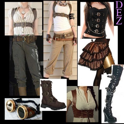 Word Spelunking: Destiny's Fire Blog Tour: Steampunk Fashion and a Giveaway Steampunk Women, Steampunk Diy, Steampunk Clothing, Very Excited, Steampunk Fashion, Punk Fashion, Cool Outfits, Casual Outfits, Dress Up