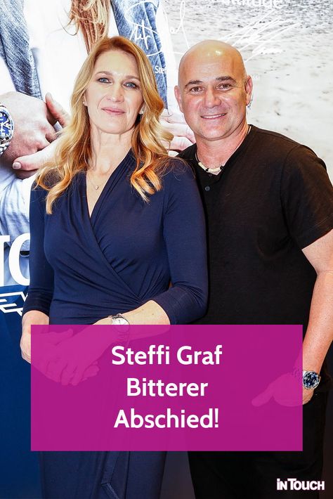 Steffi Graf: Bitterer Abschied! Jetzt geht alles ganz schnell #stars #news #deutschestars #steffigraf #andreagassi Steffi Graf, Franz Beckenbauer, Andre Agassi, Tennis Players, Stars