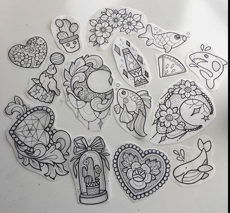 Minimal Succulent, Succulent Doodle, Flash Art Tattoos, Succulent Tattoo, Petit Tattoo, Tattoo Heart, Inspiration Tattoos, Tattoo Feminina, Tattoo Flash Art