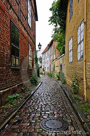 Cobble Stone Streets, Blaire Aesthetic, Stone Driveways, Pan Background, Street Perspective, Street Drawing, Aesthetic Crafts, Outdoor Pics, Shop Painting