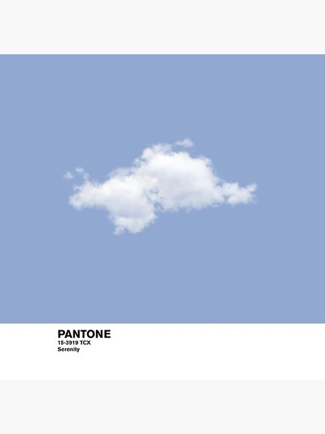 "Serenity Blue Pantone Cloud" Throw Pillow by coverinlove #Aff , #SPONSORED, #Pantone, #Blue, #Serenity, #Cloud Pantone Serenity, Serenity Color, Blue Pantone, Cloud Icon, Serenity Blue, Pantone Colors, Morning Sky, Eclectic Art, Art References