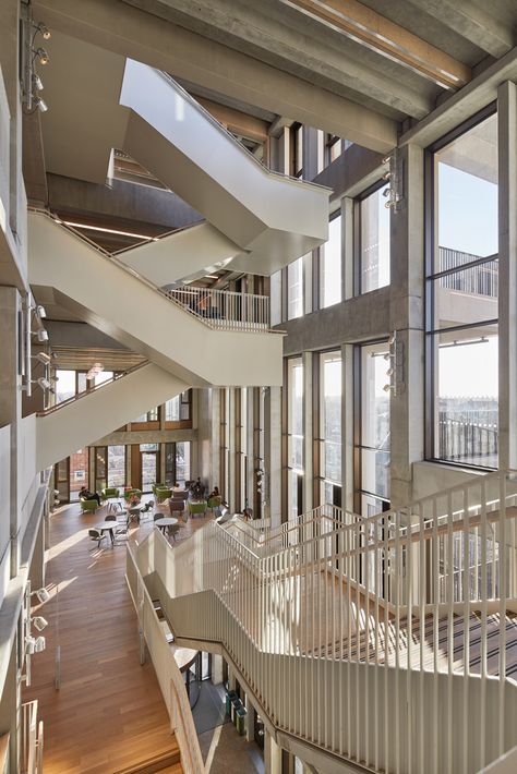 Gallery of Kingston University Town House / Grafton Architects - 34 University Of Arts London, George Town University, Kingston University London, London University, Kingston University, King's College London, Open Stairs, University College London, Architecture Today