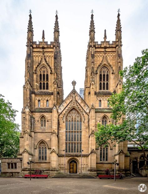 St.Andrews Cathedral. Church of England. Sydney Australia. St Andrews Cathedral, England Aesthetic, Saint Andrews, Church Of England, 1 Aesthetic, Cathedral Church, St Andrews, Sydney Australia, Art Show