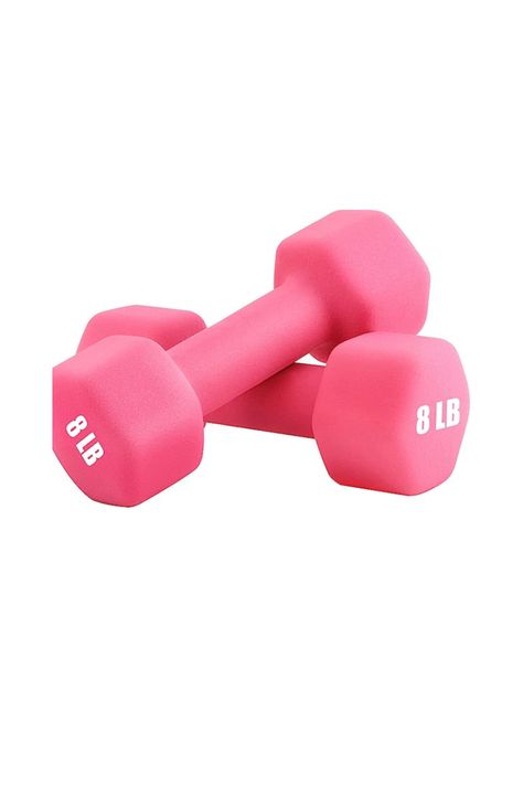 pink pilates, pilates aesthetic, fitness, fitness aesthetic, dumbbells for pilates, yoga aesthetic, pink dumbbells set Pink Weights Aesthetic, Cute Weights, Weights Aesthetic, Pink Weights, Pink Dumbbells, Workout Girly, Pregnancy Care Package, Gym Supplies, Christmas Board