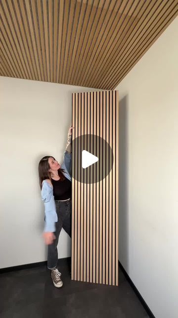 WoodUpp_com on Instagram: "Akupanels are the perfect solution to improve sound quality and create pleasant acoustics in your home or work area. The beautiful design and functionality of these panels will transform any room into a sound-friendly oasis 🌳⁠ Thanks for sharing with us @byanoes ⁠ ⁠ Color: Classic Ok (black felt).⁠ ⁠ #akupanel#decor#decoration#woodupp#mywodupp#acousticpanel#woodwall#DIY" Acoustic Panels Diy, Bench With Drawers, Acoustic Wall Panels, Bench With Shoe Storage, Mudroom Bench, Thanks For Sharing, Black Felt, Acoustic Panels, Sound Quality