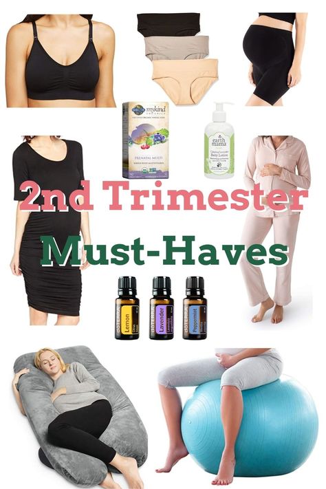 2nd Trimester Must Haves, 2nd Trimester Pregnancy, Doterra Lavender, Baby Kicking, Second Trimester, Trimesters Of Pregnancy, First Blog Post, Feeling Better, Baby Lotion