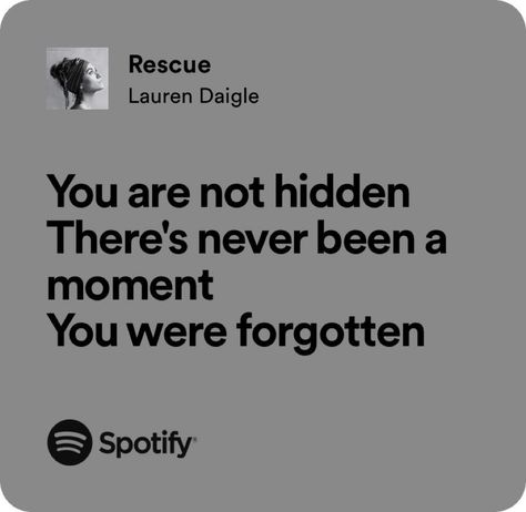 Rescue Lyrics Lauren Daigle, Rescue Lauren Daigle Lyrics, Lauren Daigle Rescue, Christian Song Lyrics Quotes, Elevation Worship Lyrics, Lauren Daigle Lyrics, Emotionally Connected, Good Christian Movies, Christian Music Lyrics