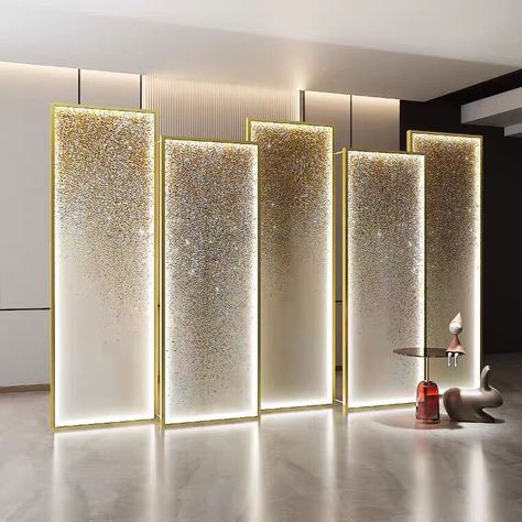 Partition Movable, Partition Living Room, Movable Partition, Screens Room Dividers, Privacy Partition, Portable Partitions, Wall Partition Design, Steel Screen, False Wall