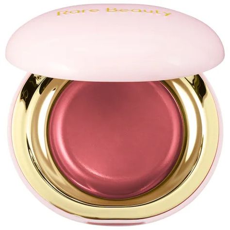 Stay Vulnerable Melting Cream Blush - Rare Beauty by Selena Gomez | Sephora Rare Beauty Blush, Glossier Lip Balm, Rare Beauty By Selena Gomez, Cheek Makeup, Makeup Accesories, What Makes You Unique, Popsugar Beauty, Sally Beauty, Cosmetic Items