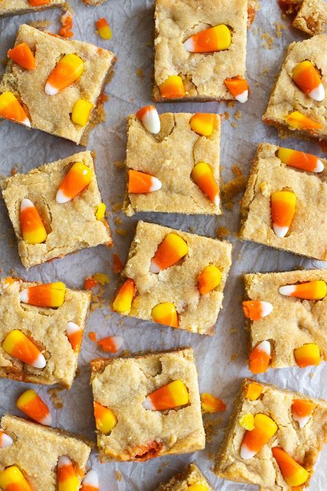 Candy Corn Desserts, Baked Corn, Browned Butter, Chewy Candy, Inspo Pics, Halloween Recipes, Fall Desserts, Holiday Baking, Holiday Treats