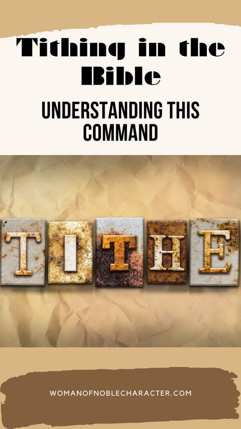 Do you ever wonder, "What is tithing in the Bible?" or "Why should we tithe?" Find out what the Bible says about tithing in the Old and New Testaments and how to carry out this command today. Tithes And Offering Backgrounds, Tithes And Offering Prayers, Tithes And Offering Message, Tithing Scripture, Burnt Offerings Bible, Scripture On Tithing, Tithes And Offering, Tithing Lesson, 2024 Manifestation