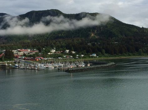 Haines, AK during our cruise on Holland America's MS Oosterdam. Holland America, Alaska, Holland, Places To Visit, Natural Landmarks, Water, Travel, Nature