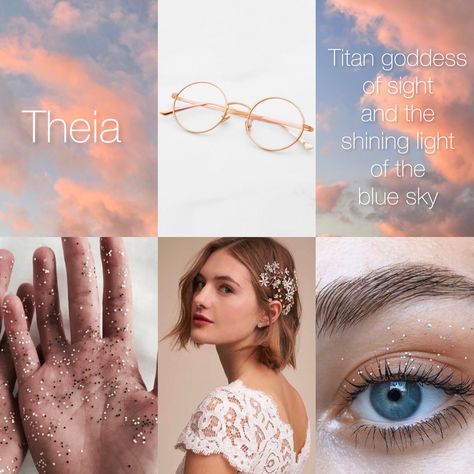 Titan goddess of sight and the shining light of the blue sky #mythology #greekmythology #greekmythologyaesthetic #aesthetic #goddess #greekgoddess #theia #sight #shinebright #titan Theia Goddess Aesthetic, Thetis Goddess, Theia Goddess, Titans Greek Mythology, Aesthetic Goddess, Greek Aesthetic, Greek Titans, Greek Goddess Art, Greece Mythology