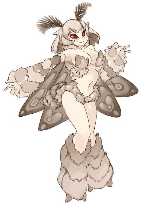 Moth Girl, Cute Moth, Moth Art, Creature Concept Art, Creature Concept, Cute Art Styles, Drawing Base, Something Else, Art Inspiration Drawing