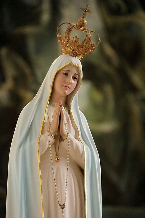 “In dangers, in doubts, in... - Our Lady of Lourdes | Facebook Mother Mary Wallpaper, Mother Mary Pictures, Blessed Mother Statue, Jesus Mother, Church Images, Mother Mary Images, Catholic Pictures, Images Of Mary, Mama Mary