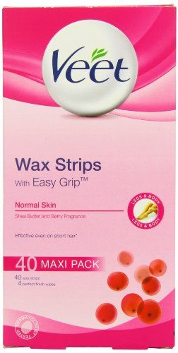 Veet Wax Strips Naturals for Normal Skin - Pack of 40 Veet http://www.amazon.co.uk/dp/B00R7PGCSU/ref=cm_sw_r_pi_dp_9RDXvb1Q37S0F Veet Hair Removal, Waxing Strips, Leg Hair Removal, Hair Removal Wax, Best Hair Removal Products, Short Hair Up, At Home Hair Removal, Sale Home, Wax Strips