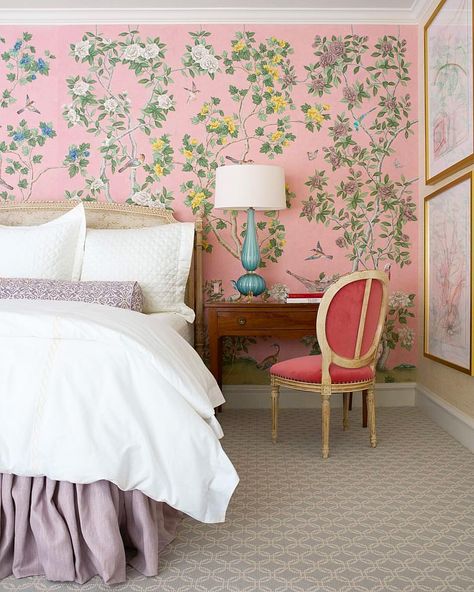 💐 be mine 💐 #forreal #valentine #flowers #pink 💕 comment with your best l-o-v-e puns 💕 #loveyoumeanit #yesyou Bedroom Design Pink, Collins Interiors, Pink Luxury, Cheap Houses, Sleeping Room, Gorgeous Bedrooms, Southern Home, Design Del Prodotto, Cheap Decor