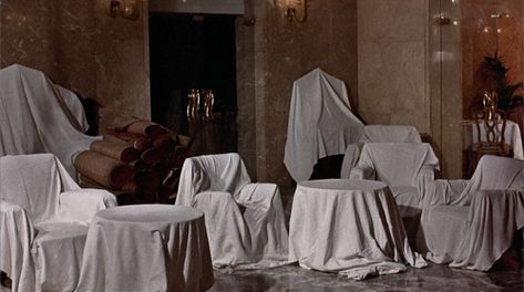 Don’t Look Now (1973, Nicholas Roeg, dir.). Christo And Jeanne Claude, Halloween Gender Reveal, Fabric Installation, Theatre Scene, Julie Christie, Vanishing Point, Matte Painting, Stage Design, Set Design