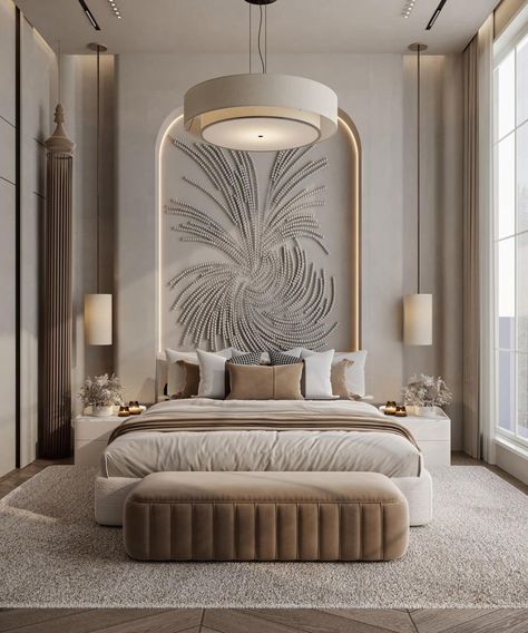 Hotel Bedroom Decor, Bedroom Ideas Luxury, Luxury Hotel Bedroom, Fancy Bedroom, Bedroom Interior Design Luxury, Hotel Room Design, Luxury Bedroom Master, Bedroom Bed Design, Neutral Bedroom