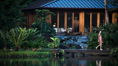 Travel PR News | Four Seasons Hotel Lanai at Koele, A Sensei Retreat named to the Travel + Leisure 2020 It List of best new hotels Sensei Lanai, Landscape Resort, Mafia House, Villa Inspiration, Ocean Prints, Vampire's Wife, Lodge Design, Summer Island, Wellness Resort