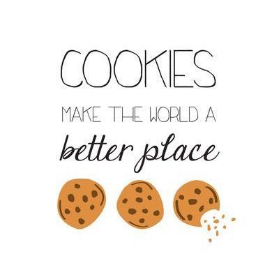 Cookies make the world a better place | www.amyscookies.com Dessert Quotes, Foodie Quotes, Cookie Quotes, Baking Quotes, Cake Quotes, Cooking Quotes, Kitchen Quotes, Food Quotes, Sweet Quotes