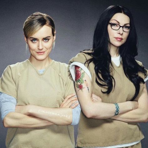 Nicky Nichols, Piper Chapman, Alex And Piper, Alex Vause, Taylor Schilling, Laura Prepon, Orange Is The New Black, Billie Eilish, Serie Tv