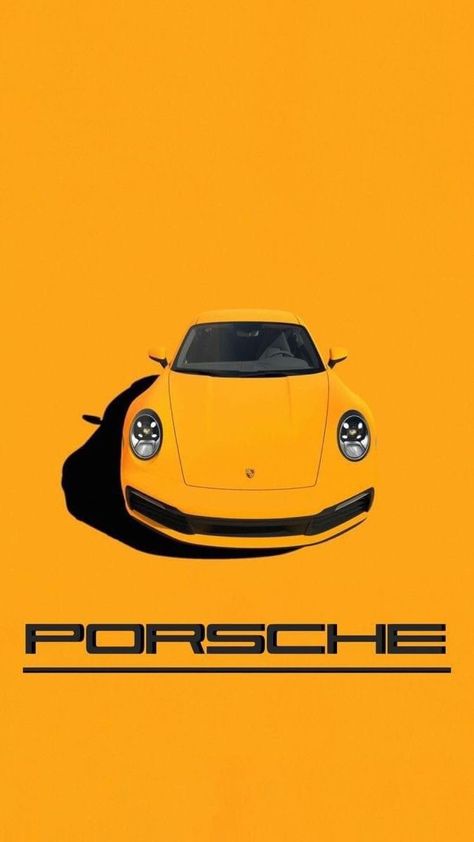 Porsche Vintage Wallpaper, Yellow Porsche, Bartender Kit, Alcohol Dispenser, Car Advertising Design, Cars Brand, Porsche Sports Car, Cool Car Drawings, Slot Car Racing