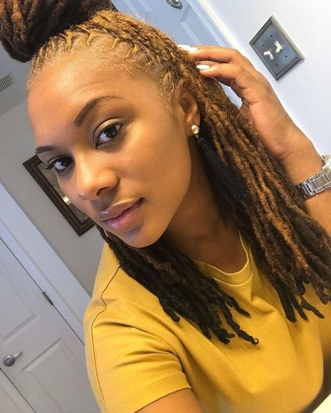 Two Strand Twist Dreadlocks, Black Hairstyle Ideas, Long Dreadlocks, Black Hairstyle, Beautiful Locs, Dreads Styles, Loc Journey, Sisterlocks, Dreadlock Hairstyles