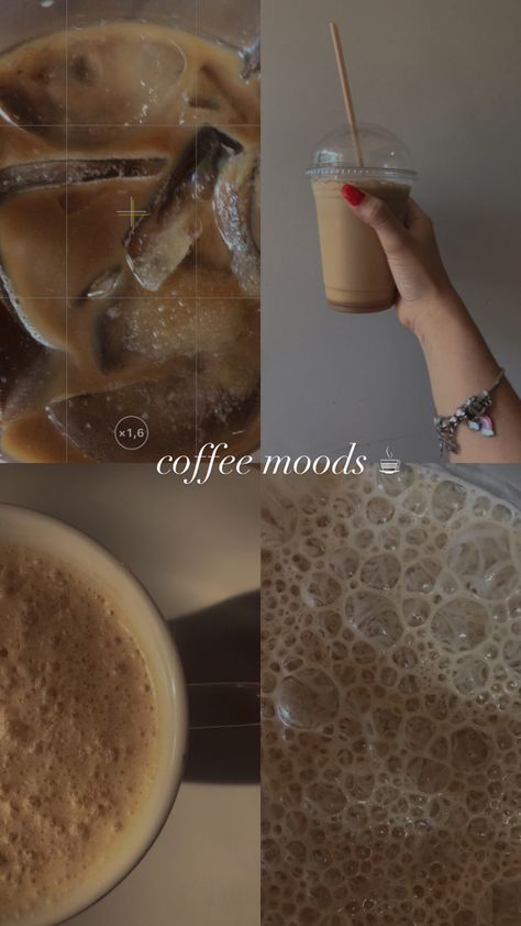 Iced Coffee Captions Instagram Story, Food Picture Ideas Instagram, Coffe Aesthetic Instagram Story, Affogato Instagram Story, Iced Coffee Aesthetic Caption, Coffe Photo Insta, Instagram Coffee Pictures, Iced Coffee Story Instagram, Coffee Photos Aesthetic