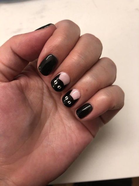 Mens Nails, Hippie Nails, Punk Nails, Goth Nails, Grunge Nails, Cat Nails, Nails Desing, Minimalist Nails, Funky Nails