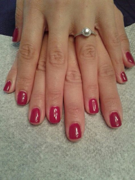 Gel manicure..by yours truly! ASP Ravishing In Raspberry Gel Manicure, Nail Polishes, Yours Truly, Gel Nail, Nail Ideas, Blonde Hair, Raspberry, Manicure, Blonde