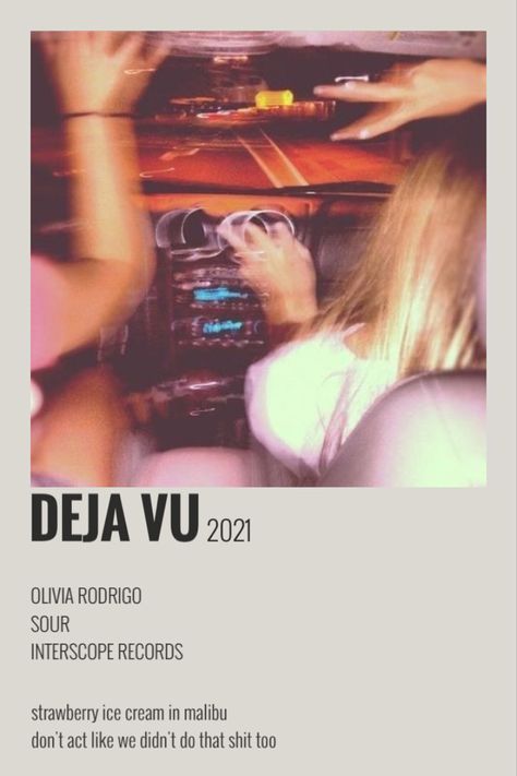 Polaroid Room, Deja Vu Olivia Rodrigo, Disney Sheet Music, Picture Song, Music Poster Ideas, Vintage Music Posters, Polaroid Poster, Music Poster Design, Film Posters Vintage