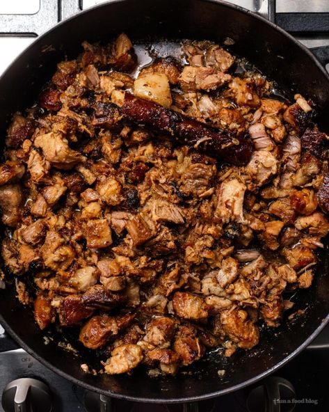 The Best Stovetop Carnitas Recipe · i am a food blog i am a food blog Carnitas Stove Top, Carnitas Oven, Authentic Carnitas Recipe, How To Make Carnitas, Beef Carnitas, Pork Carnitas Recipe, Boneless Pork Shoulder, Carnitas Recipe, Stove Top Recipes