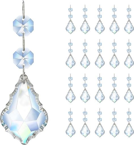 20pcs Clear Maple Leaf Crystal Chandelier Prism Pendant Parts, 50mm Hanging Crystals Beads for Chandelier Wedding Decoration : Amazon.ca: Patio, Lawn & Garden Chandelier Wedding Decor, Chandelier Wedding, Wedding Home Decoration, Crystal Christmas Tree, Wedding Chandelier, Crystals Beads, Outdoor Living Decor, Hanging Crystals, Crystal Ornament