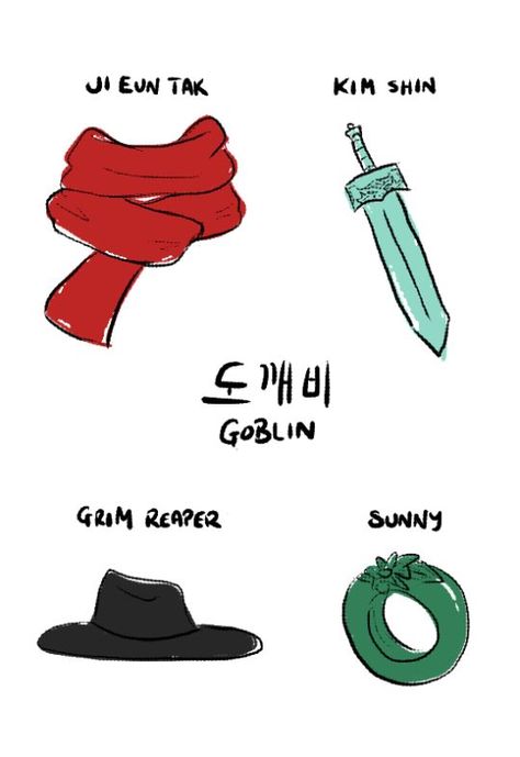 Goblin Aesthetic, Goblin The Lonely And Great God, Kdramas To Watch, Ji Eun Tak, Goblin Korean Drama, Kdrama Wallpaper, Goblin Kdrama, Goblin Art, Love Texts For Him