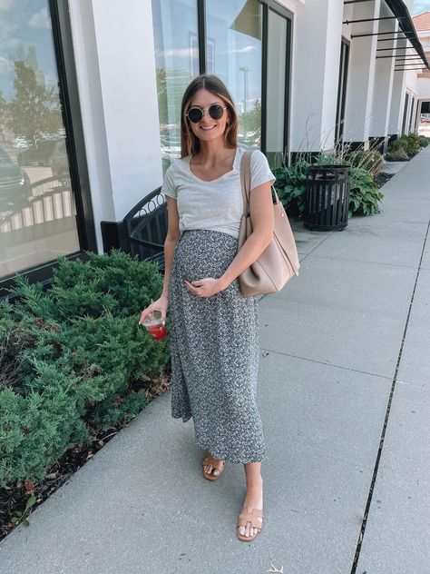 Pregnancy Outfits Casual, Pregnancy Fashion Spring, Prego Outfits, Summer Pregnancy Outfits, Spring Maternity Outfits, Casual Maternity Outfits, Maternity Clothes Summer, Trendy Maternity Outfits, Spring Maternity