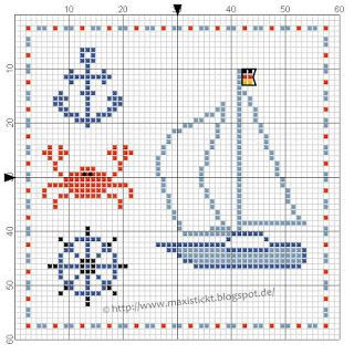 Cross Stitch Sea, Tiny Cross Stitch, Cross Stitch Needles, Needlepoint Designs, Cross Stitch Borders, Cross Stitch Baby, Cross Stitch Alphabet, Cross Stitch Cards, Cross Stitch Patterns Free