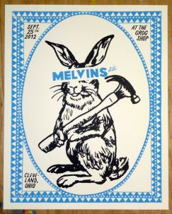 Ryan Duggan of Drug Factory Press - check his work out! Melvins Band, Gig Poster, The Windy City, Rock Posters, Gig Posters, Windy City, Band Posters, New Poster, Concert Posters