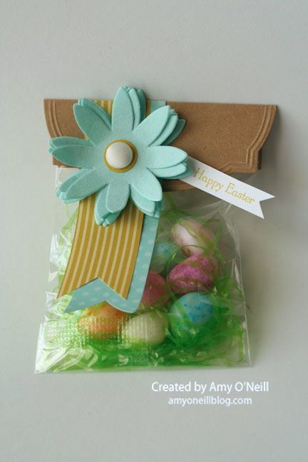 Easter Paper Crafts, Stampin Up Easter, Diy Paper Bag, Craft Easter, Easter Treat Bags, Paper Bag Crafts, Easter Favors, Have A Great Friday, Papercraft Ideas