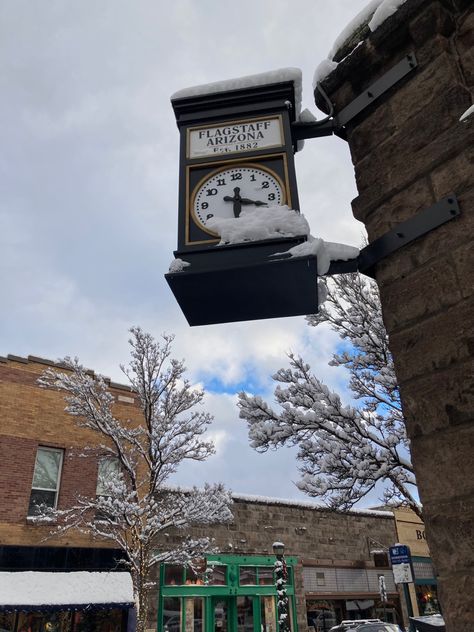 m Flagstaff Arizona Snow, Flagstaff Arizona Aesthetic, Flagstaff Aesthetic, Flagstaff Arizona Winter, Arizona Winter, Arizona Aesthetic, Winter Moodboard, Nature Snow, Christmas Girls